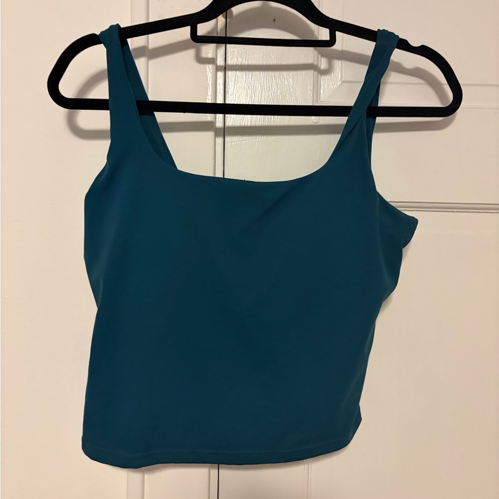 Pure Lux Built in Bra Tank
